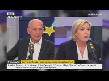 Interview de Marine Le Pen sur franceinfo - le 13/03/2017