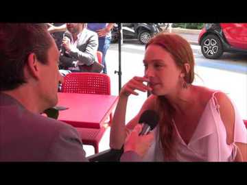 Cannes 2017 : Rencontre avec Laetitia Dosch, pour le film “Jeune femme”
