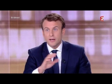 Présidentielle : Macron à Le Pen : 