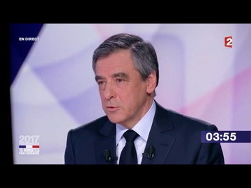 François Fillon dans “15 minutes pour convaincre” sur France 2
