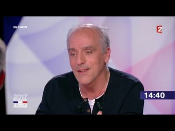 Philippe Poutou dans “15 minutes pour convaincre” sur France 2
