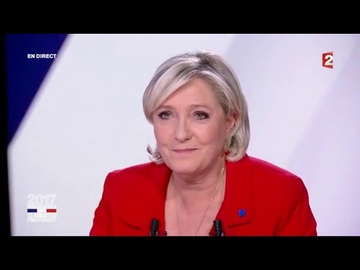 Marine Le Pen dans 