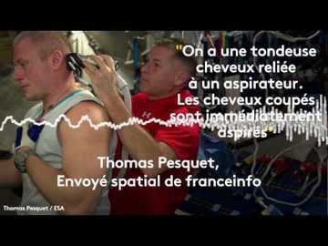 Thomas Pesquet : 