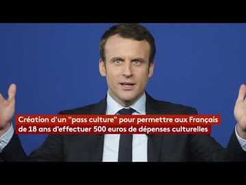 Emmanuel Macron en 4 propositions : la priorité à l'école primaire