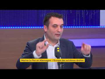 Pour Florian Philippot, l'élection de Trump était 