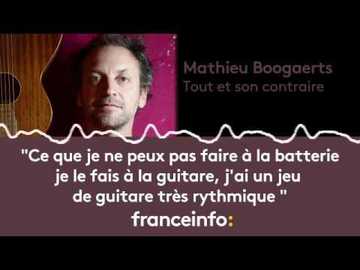 Mathieu Boogaerts : 