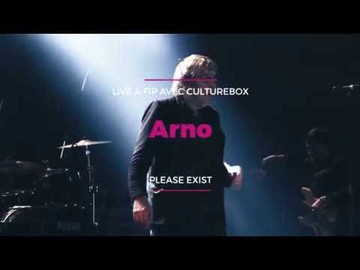Arno « Please Exist » #Live à Fip