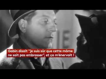 Michèle Morgan à propos de la scène culte du baiser dans 