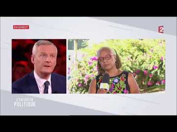 Échange tendu entre Bruno Le Maire et une syndicaliste CGT - L'émission politique