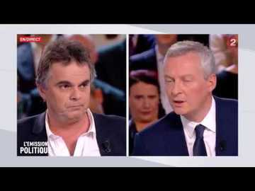 Alexandre Jardin et Bruno Le Maire en font des briques - L'émission politique