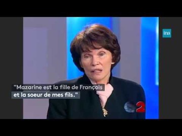 Mitterrand et Anne Pingeot : la relation secrete - franceinfo: