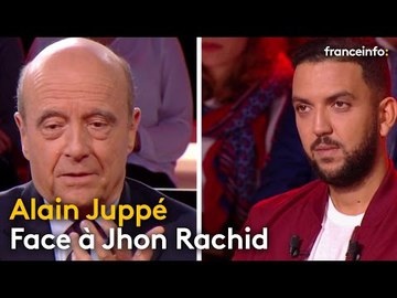 Alain Juppé face à Jhon Rachid