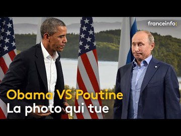 Obama VS Poutine, la photo qui tue - franceinfo: