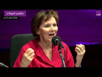 Sylvie Kauffmann : Simone Veil et la présidence