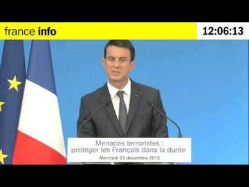 Manuel Valls annonce l'extension de la déchéance de nationalité à tous les binationaux