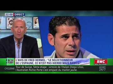 After Foot du mercredi 13/06 - Partie 1/6 - L'avis de Fred Hermel sur le nouveau coach de l'Espagne