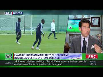 After Foot du lundi 11/06 – Partie 1/6 - L'avis tranché de Jonatan MacHardy sur les Bleus