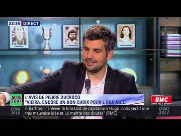 After Foot du lundi 11/06 – Partie 2/6 - L'avis tranché de Pierre Ducrocq sur Patrick Vieira