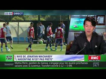 After Foot du vendredi 08/06 – Partie 3/6 - L'avis de Jonatan Machardy sur l'Argentine