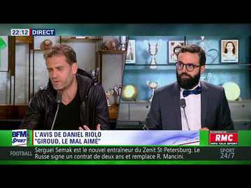 After Foot du mardi 29/05 - Partie 1/6 - L'avis de Daniel Riolo sur Olivier Giroud