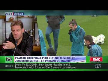 After Foot du mardi 29/05 - Partie 5/6 - L'avis de Fred Hermel sur Gareth Bale