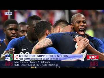 After Foot du lundi 28/05 – Partie 2/3 - Évaluation de France/Irlande (2-0)