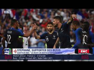 After Foot du lundi 28/05 – Partie 1/3 - Debrief de France/Irlande (2-0)