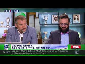 After Foot du dimanche 27/05 – Partie 4/6 - L’avis tranché de Nicolas Vilas sur l'Equipe de France