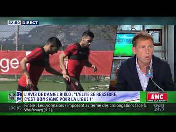 After Foot du jeudi 24/05 – Partie 3/6 - L'avis tranché de Daniel Riolo sur la Ligue 1