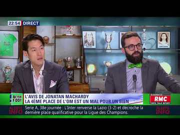 After Foot du dimanche 20/05 – Partie 3/6 - L'avis tranché de Jonatan Machardy sur l'OM