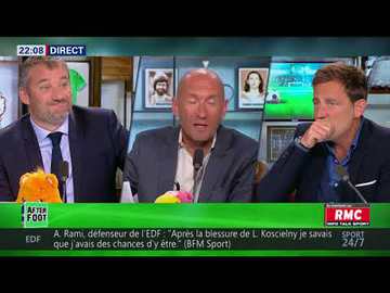 After Foot du jeudi 17/05 – Partie 1/6 - L'avis de Pierre Ducrocq sur la liste de Didier Deschamps