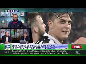 After Foot du dimanche 13/05 – Partie 5/6 - Debrief d'AS Rome/Juve (0-0)