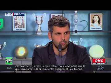 After Foot du lundi 07/05 – Partie 4/6 - L'avis tranché de Frédéric Hermel sur le Clasico