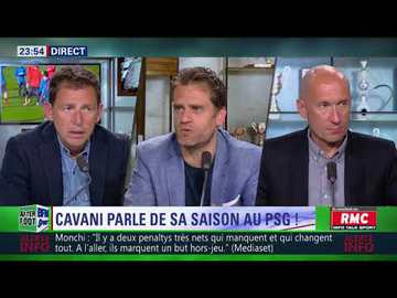 After Foot du mercredi 02/05 – Partie 4/4 - Cavani parle de sa saison au PSG