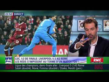 After Foot du mardi 24/04 – Partie 1/4 - Débrief de Liverpool/AS Rome (5-2)