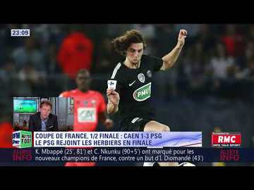 After Foot du mercredi 18/04 – Partie 1/3 - Débrief de Caen/PSG (1-3)