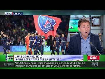 After Foot du lundi 16/04 – Partie 1/6 - L'avis tranché de Daniel Riolo sur le PSG