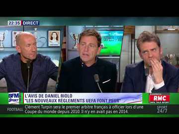 After Foot du jeudi 29/03 – Partie 2/6 - L'avis tranché de Daniel Riolo sur l'UEFA