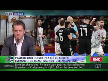 After Foot du mercredi 28/03 – Partie 2/4 - L'avis tranché de Fred Hermel sur Julen Lopetegui