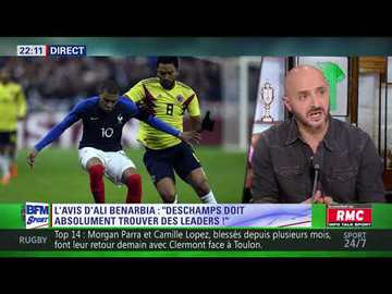 After Foot du samedi 24/03 – Partie 1/6 - L'avis tranché d'Ali Benarbia sur Didier Deschamps