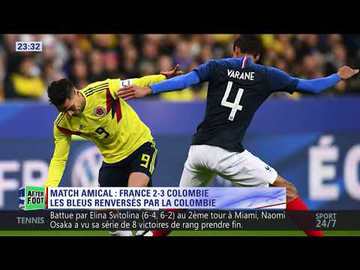 After Foot du vendredi 23/03 – Partie 2/3 -  Débrief de France/Colombie (2-3)