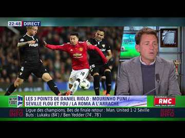 After Foot du mardi 13/03 – Partie 1/4 - Débrief de Manchester United/Séville (1-2)