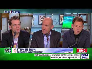 After Foot du mercredi 07/03 – Partie 3/4 - Les basketteurs courent-ils plus que les footballeurs ?