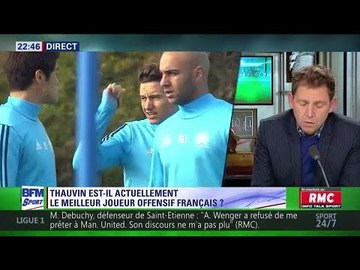Florian Thauvin est-il le meilleur joueur français ?