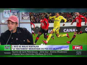 After Foot du jeudi 01/02 – Partie 1/6 - L'avis tranché de Malik Bentalha sur PSG