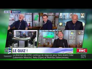 After Foot du jeudi 11/01 – Partie 6/6 - Le quizz