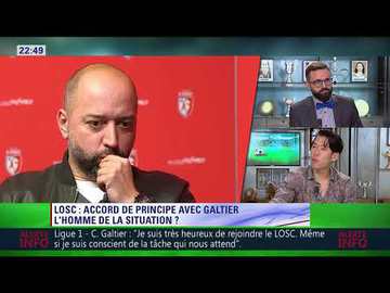 After Foot du vendredi 22/12 – Partie 1/4 - Galtier tout proche de Lille : l’homme de la situation ?