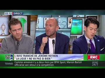 After Foot du mardi 19/12 – Partie 1/6 - L’avis tranché de Jérôme Rothen sur la Ligue 1