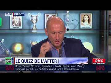 After Foot du jeudi 14/12 – Partie 6/6 - Le Quizz