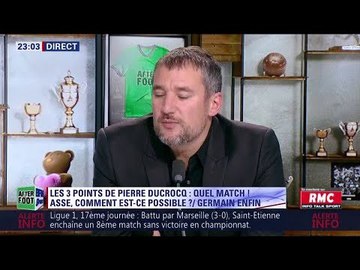 Pierre Ducrocq très inquiet pour les Verts